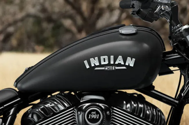 Chief Dark Horse Fuel Tank (Right)