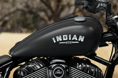 Chief Dark Horse Fuel Tank (Right)