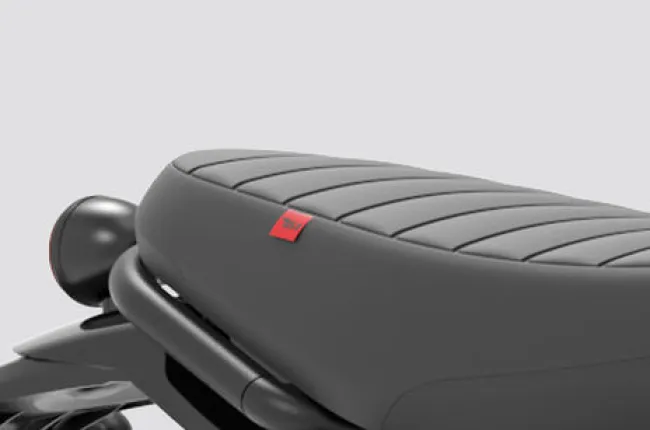 Scrambler 650 Pillion Seat