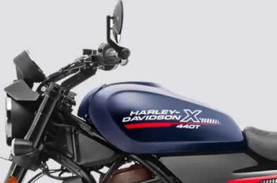 X440 T Fuel Tank (Left)