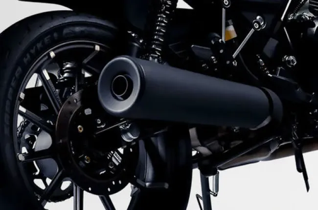 X440 Exhaust (Endcan)