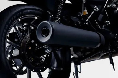 X440 Exhaust (Endcan)