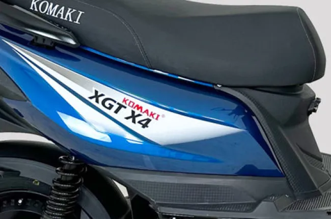 XGT X4 Model Badge