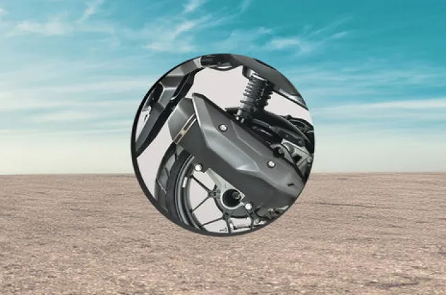Xoom 160 Exhaust (Endcan)