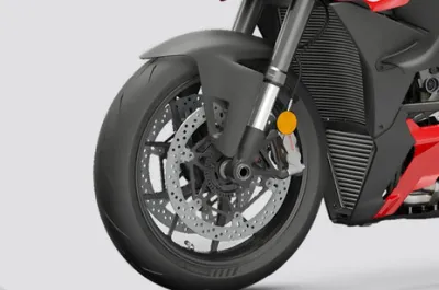 Streetfighter V4 Front Brake