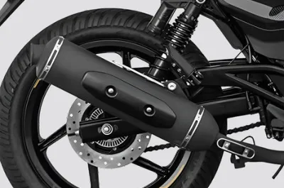 Pulsar 220F Exhaust (Endcan)