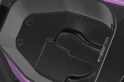 Electron DX Under Seat Storage