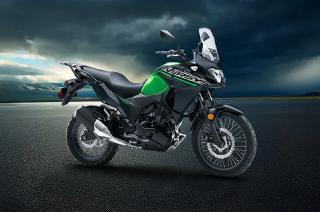 Versys X 300 Front Right Quarter View