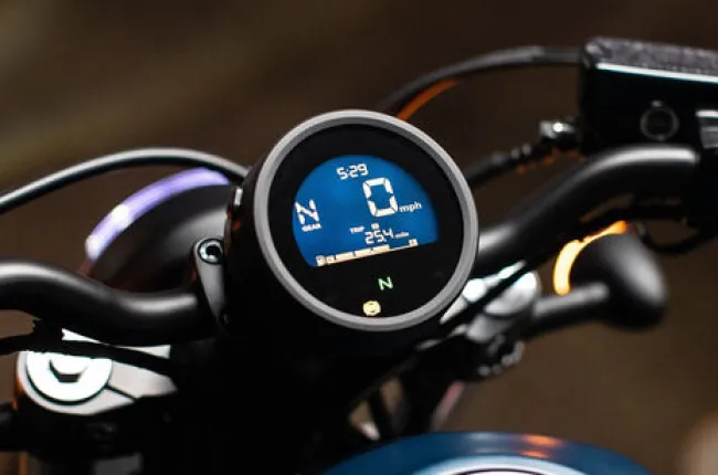 Rebel 500 Speedometer