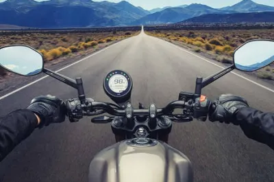 Ronin Handle Bar View