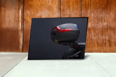 Tiger Sport 660 Rear Storage