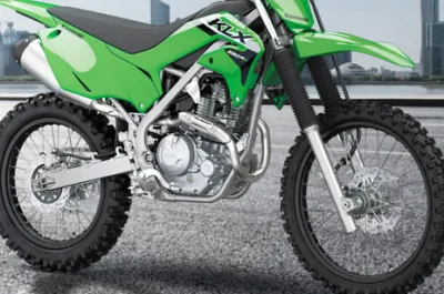 KLX230R S Engine (Right)