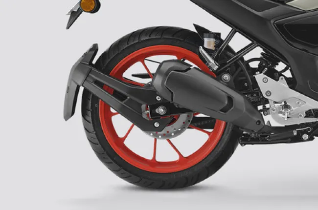 FZ-RAVE Rear Wheel