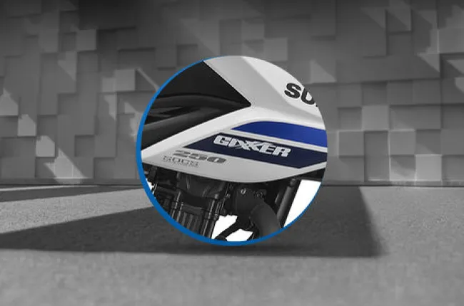 Gixxer 250 Model Badge
