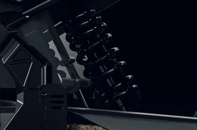 Shockwave Rear Suspension