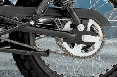 SR125 Rear Brake