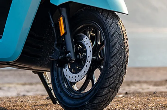 Nexus Front Brake View