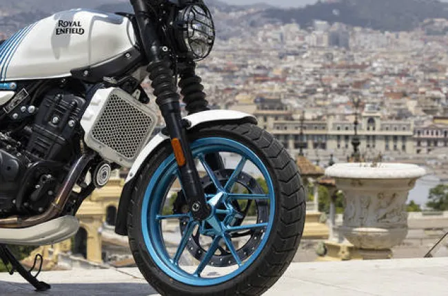 Guerrilla 450 Front Mudguard