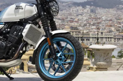 Guerrilla 450 Front Mudguard