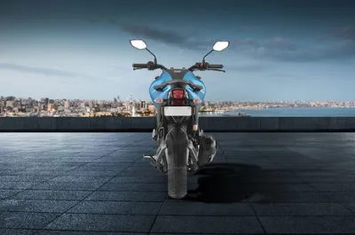 FZ-FI Version 3.0 Rear View