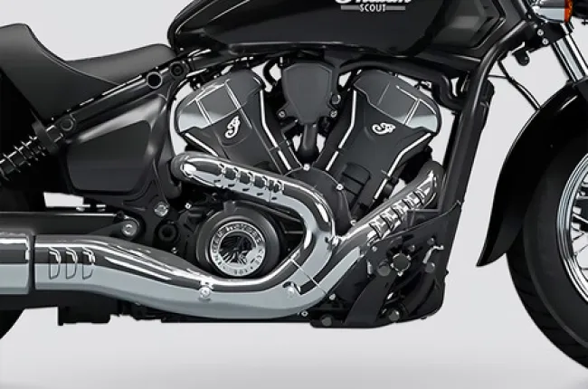 Scout Classic Engine (Right)