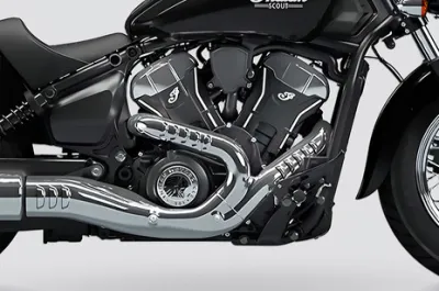 Scout Classic Engine (Right)