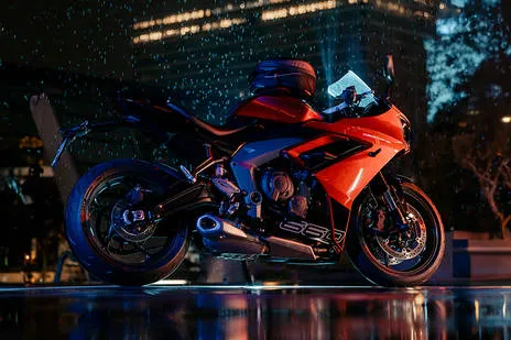 Rear Right Three Quarter View