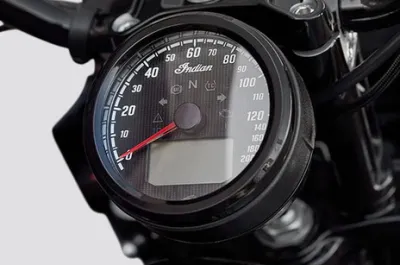 Scout Bobber Speedometer