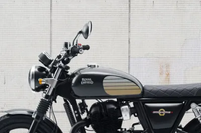 Interceptor 650 Fuel Tank (Right)