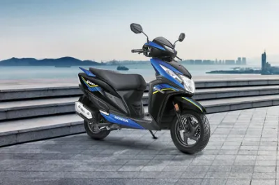 Dio 125 Rear Left View