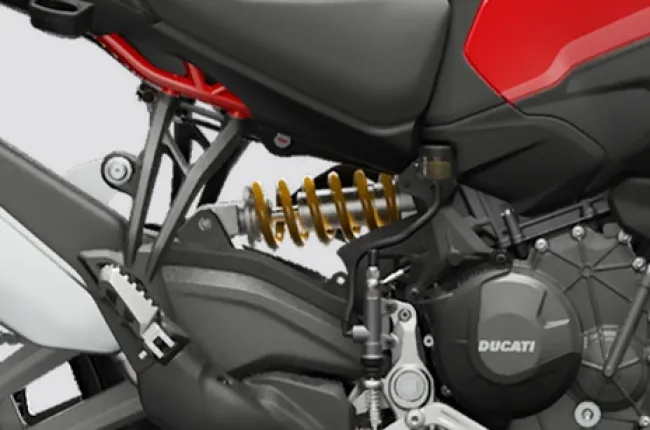 Multistrada V2 Rear Suspension