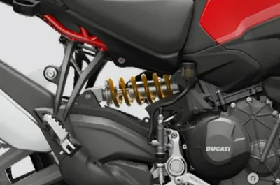 Multistrada V2 Rear Suspension