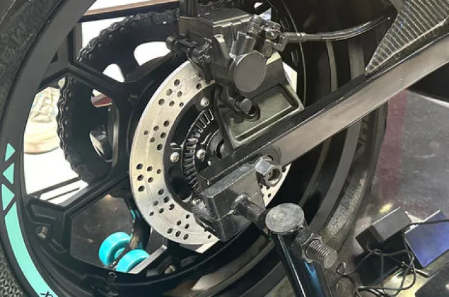 Xyber Rear Brake