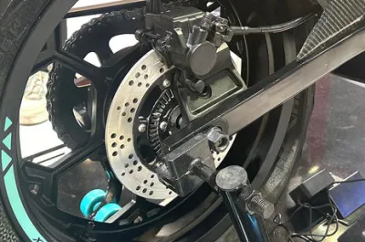 Xyber Rear Brake
