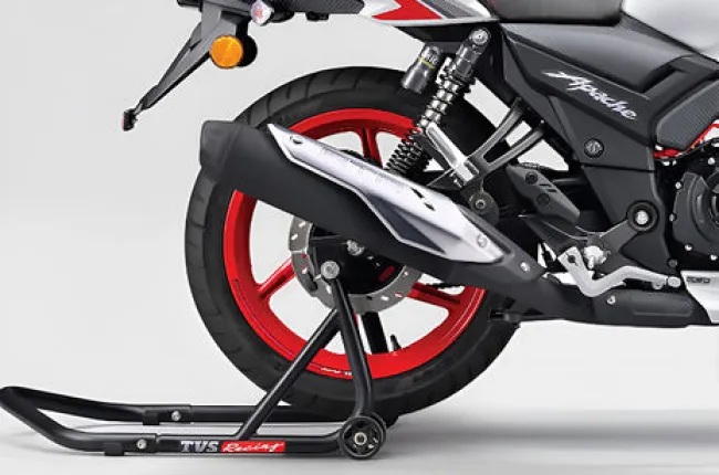 Apache RTR 160 Rear Tyre
