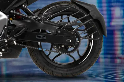 Pulsar RS200 Rear Tyre
