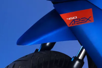 450 Apex Front Mudguard