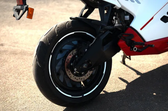 F77 SuperStreet Rear Tyre