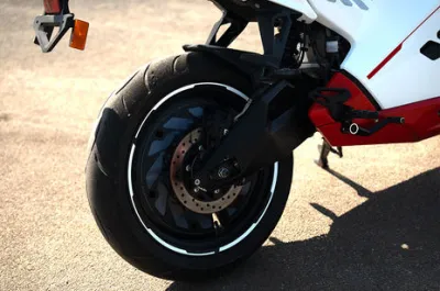 F77 SuperStreet Rear Tyre