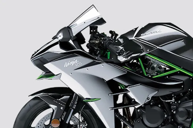 2027 Ninja H2 Side Fairing