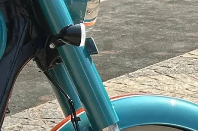 Goan Classic 350 Front Suspension