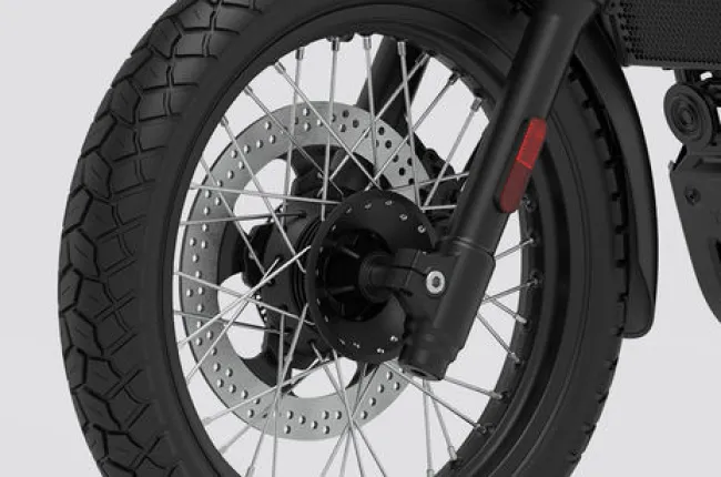 Scrambler 350 Front Brake
