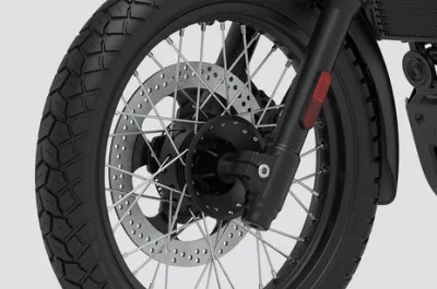 Scrambler 350 Front Brake