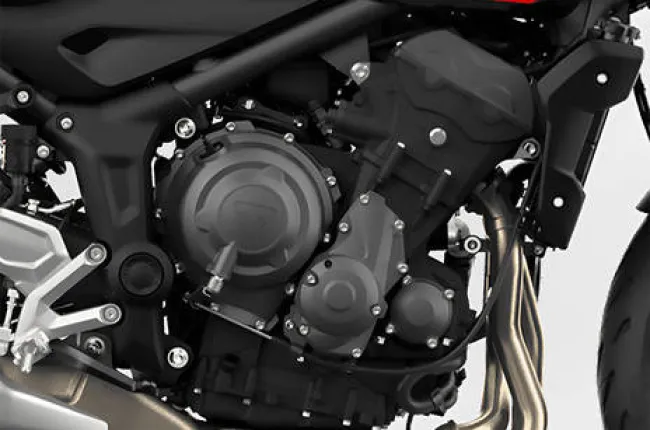Trident 660 Engine (Right)