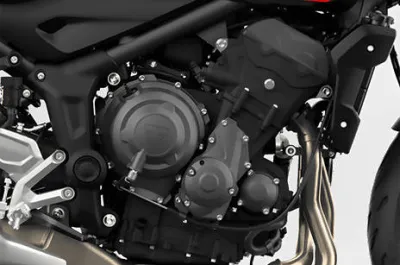 Trident 660 Engine (Right)