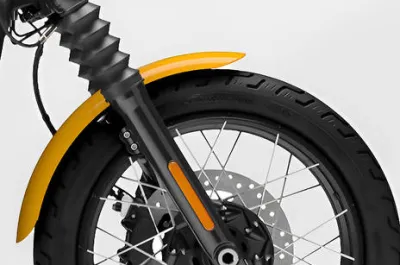 Street Bob Front Suspension