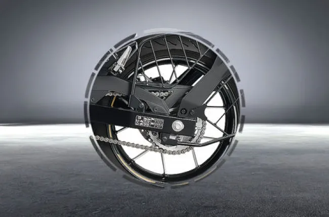 Gixxer SF 250 Flex Fuel Rear Brake