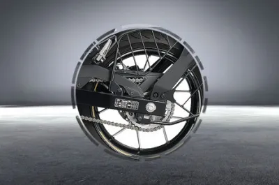 Gixxer SF 250 Flex Fuel Rear Brake