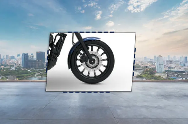 42 Front Tyre