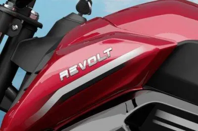 RV BlazeX Brand Badge